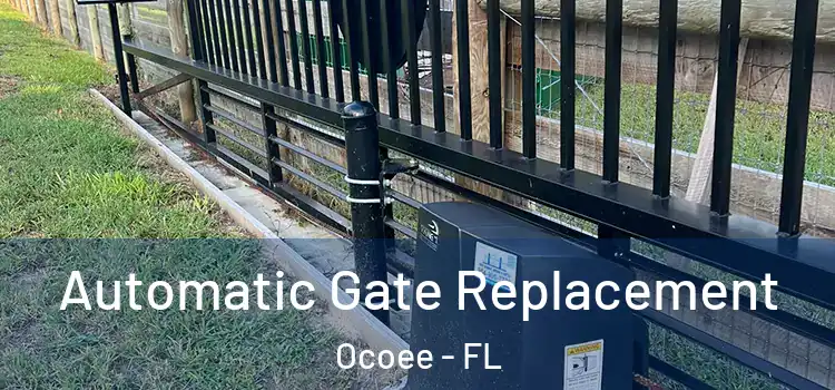 Automatic Gate Replacement Ocoee - FL