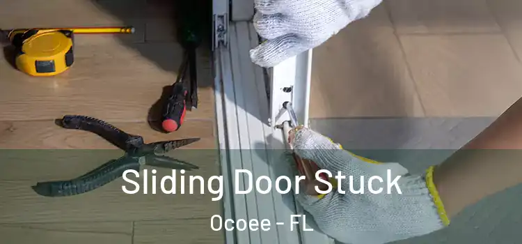 Sliding Door Stuck Ocoee - FL